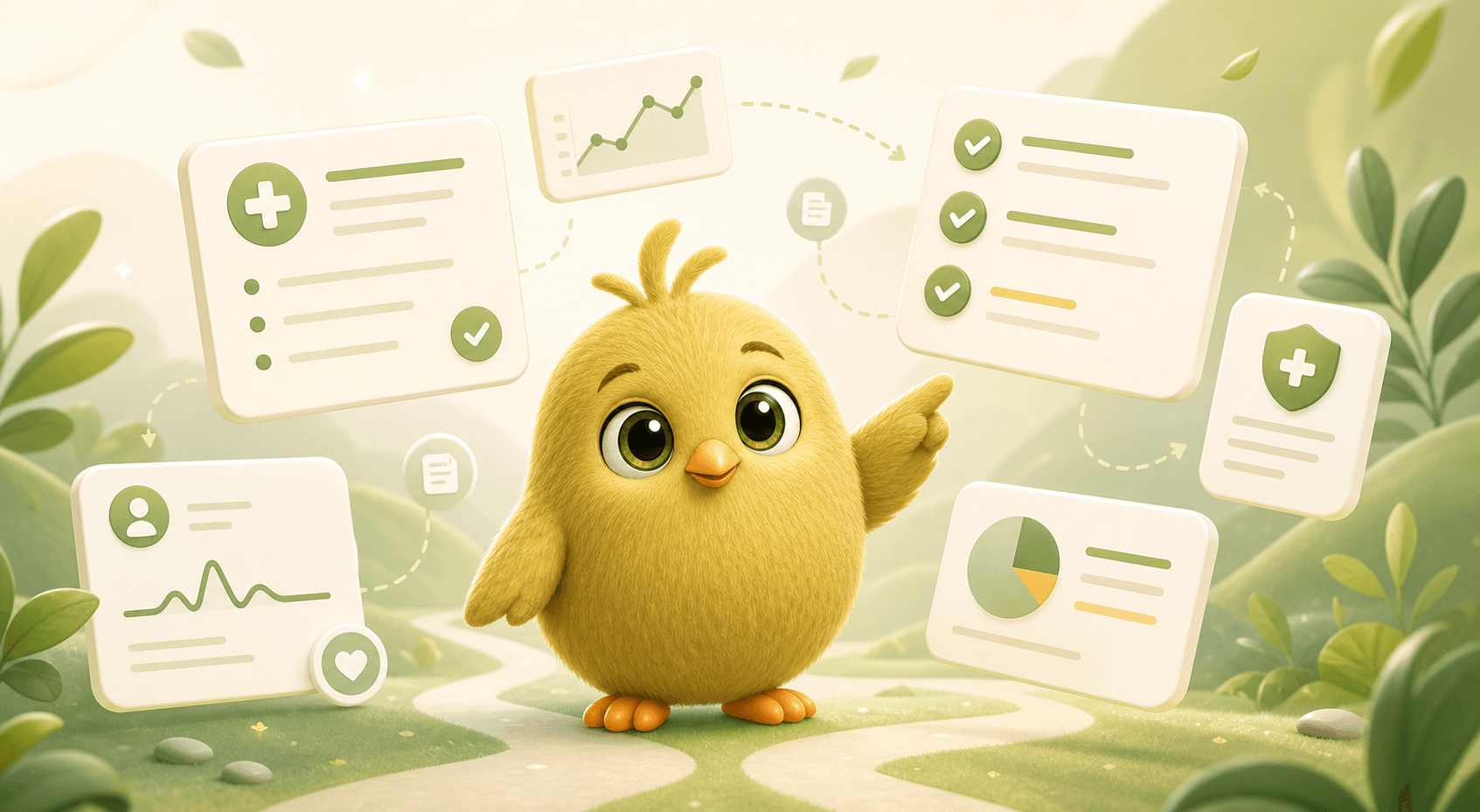 KiwiHeal workflow illustration